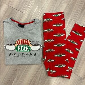 Central Perk Friends Pajama Set